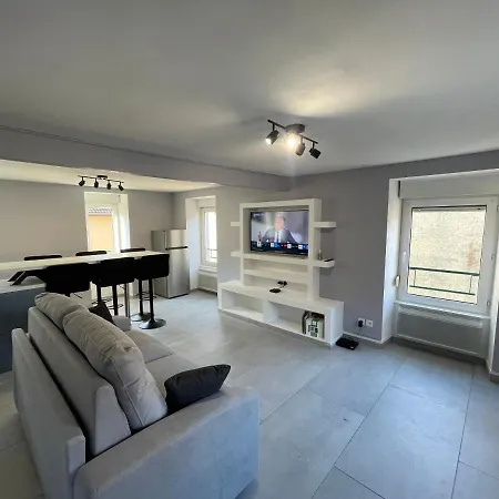 Appartement Familiale Premium : Proche Gare De Belfort Exterior foto