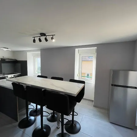 Appartement Familiale Premium : Proche Gare De Belfort Exterior foto