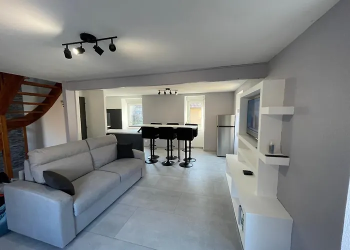 Appartement Familiale Premium : Proche Gare De Belfort
